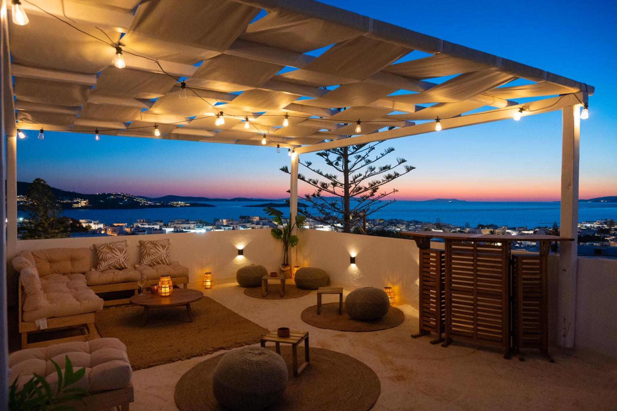 מלון Mykonos Town Boutique Di Vito מראה חיצוני תמונה