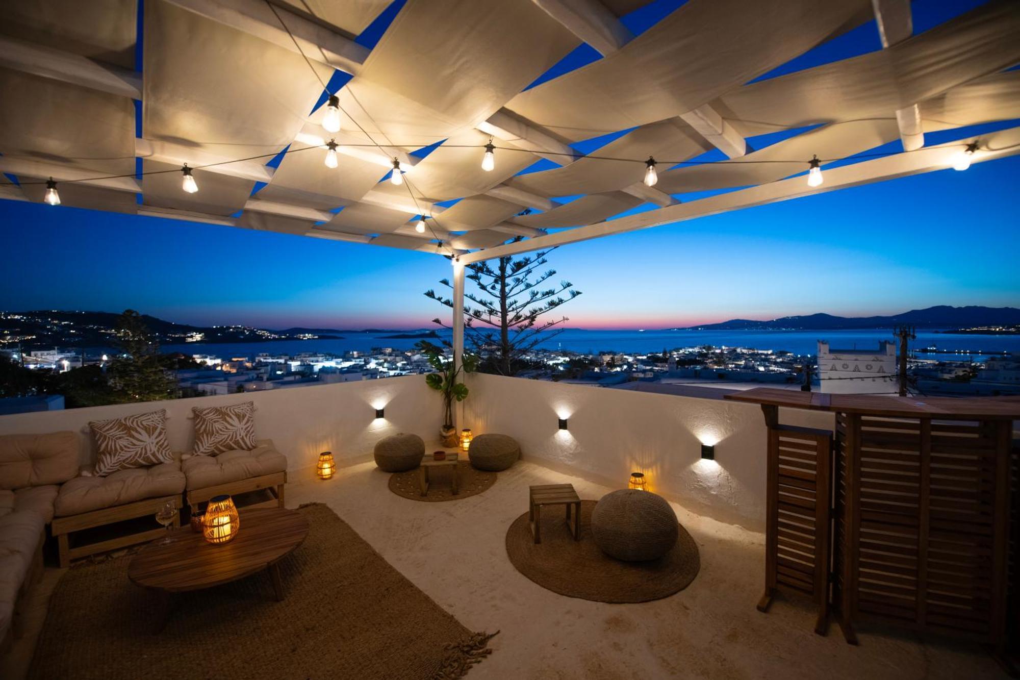 מלון Mykonos Town Boutique Di Vito מראה חיצוני תמונה