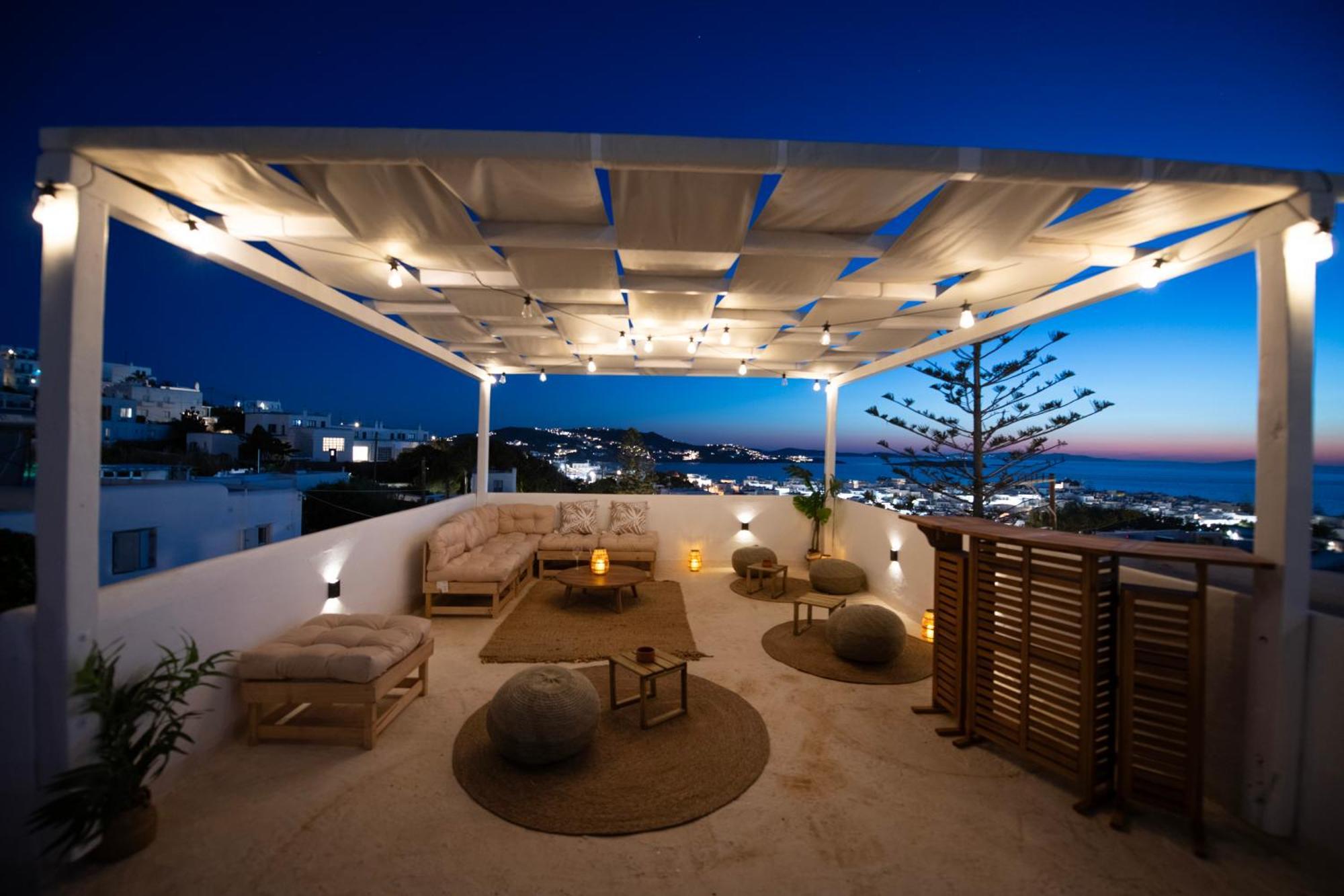 מלון Mykonos Town Boutique Di Vito מראה חיצוני תמונה