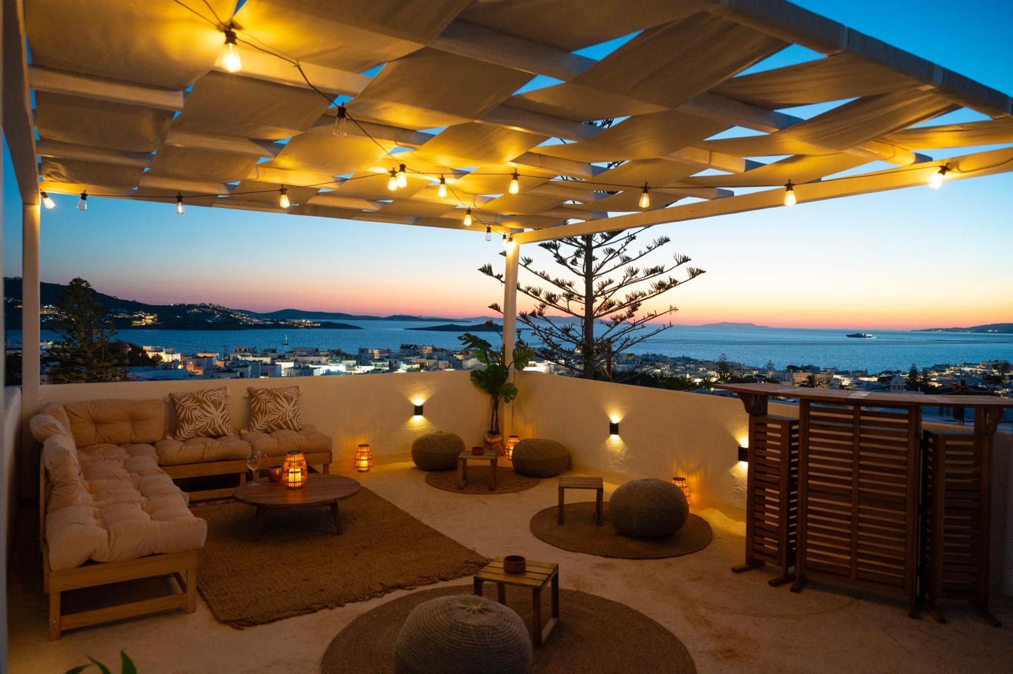 מלון Mykonos Town Boutique Di Vito מראה חיצוני תמונה