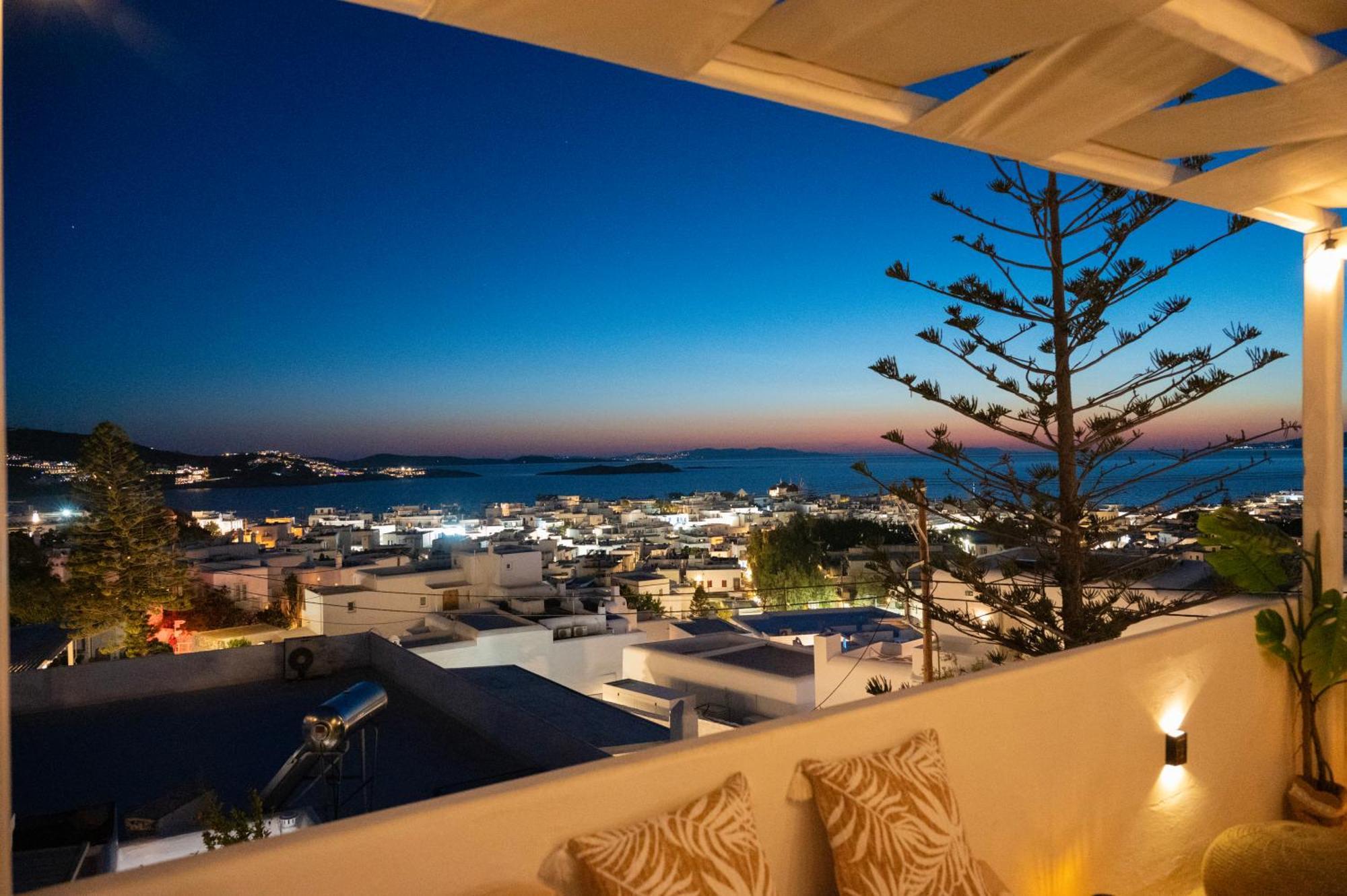 מלון Mykonos Town Boutique Di Vito מראה חיצוני תמונה