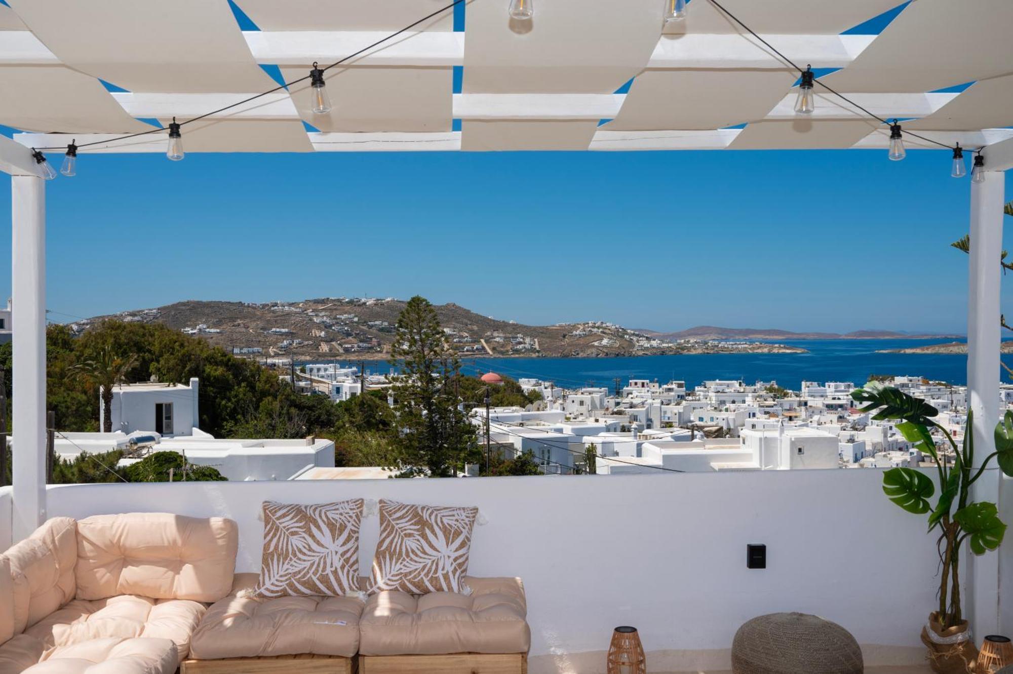 מלון Mykonos Town Boutique Di Vito מראה חיצוני תמונה