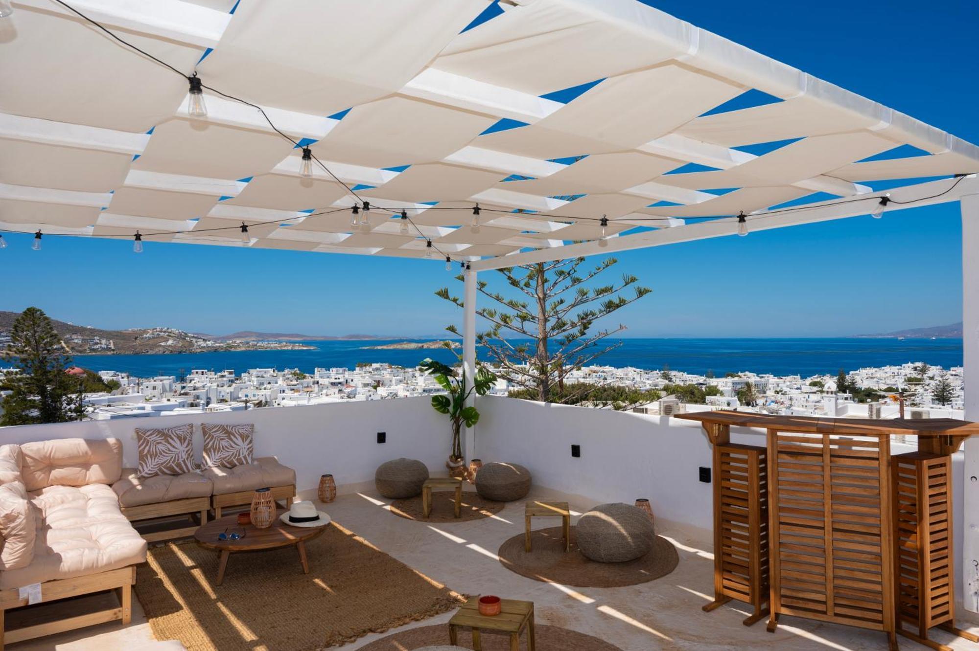 מלון Mykonos Town Boutique Di Vito מראה חיצוני תמונה