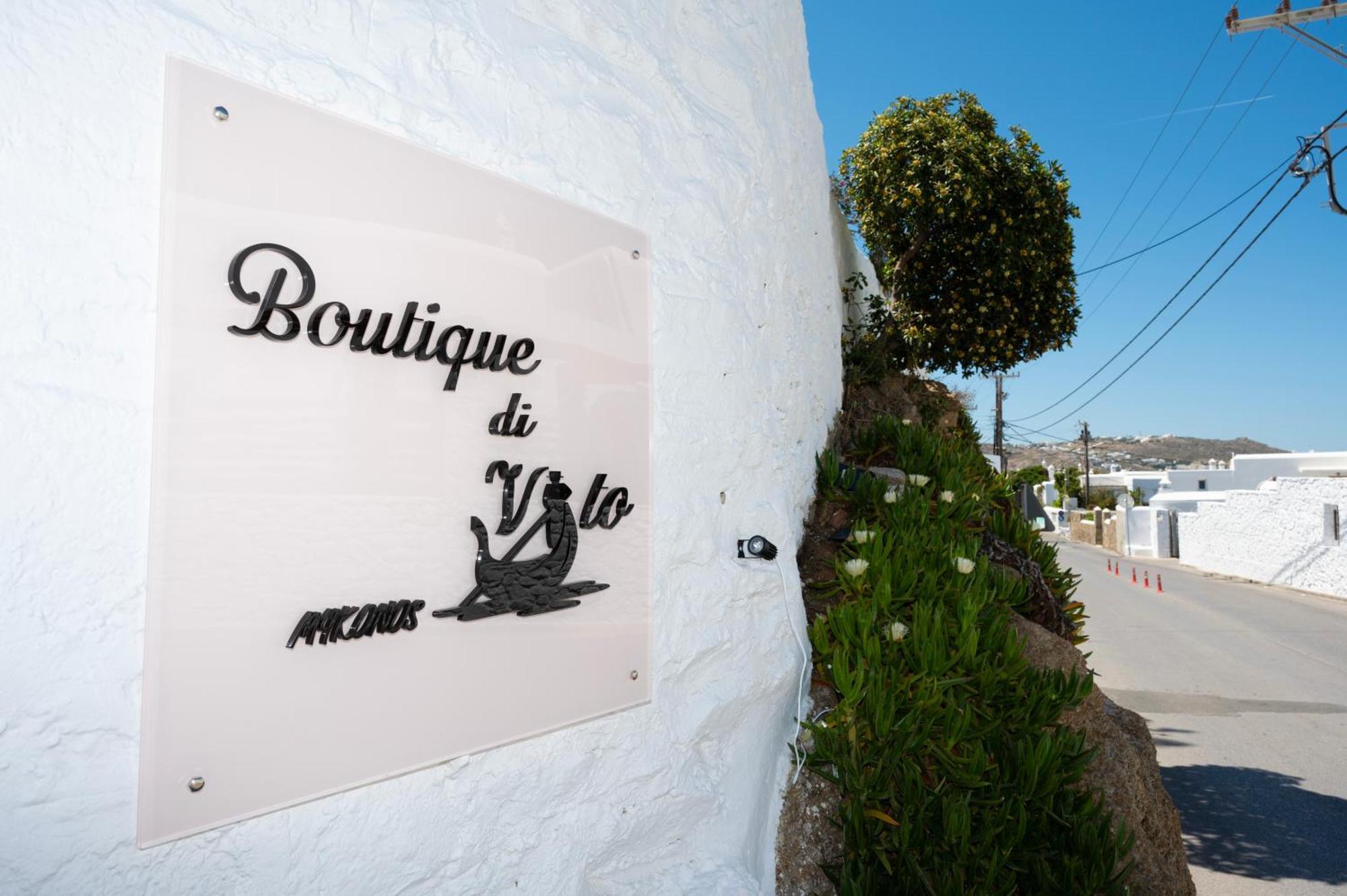 מלון Mykonos Town Boutique Di Vito מראה חיצוני תמונה