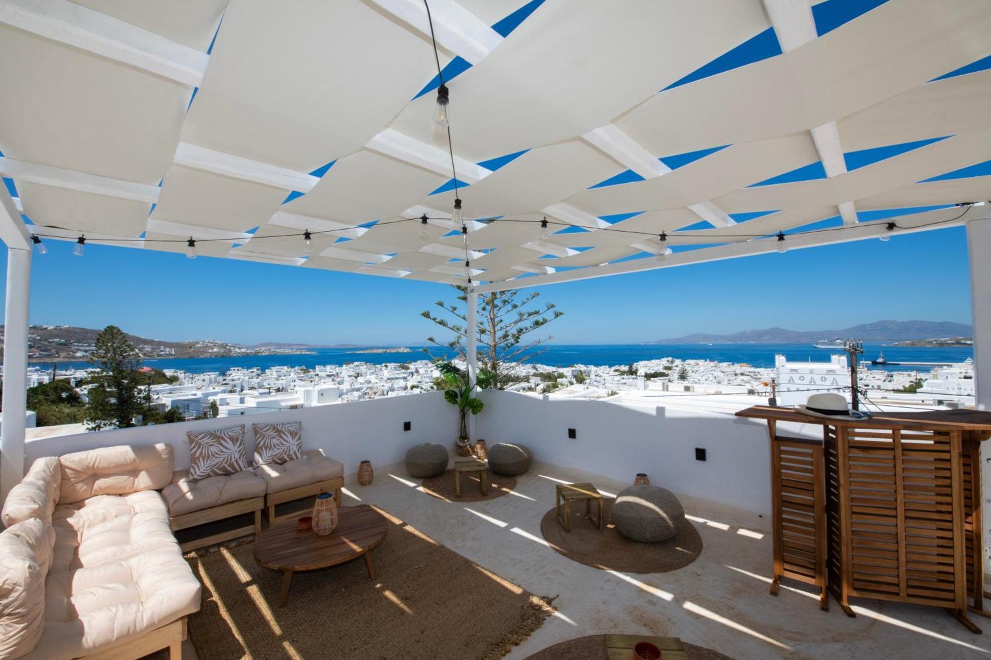 מלון Mykonos Town Boutique Di Vito מראה חיצוני תמונה